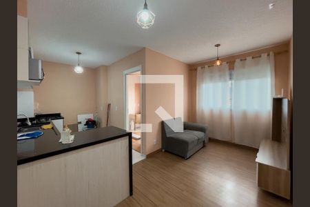 Sala de apartamento para alugar com 2 quartos, 38m² em Vila Taquari, São Paulo