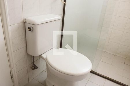 Banheiro da Suíte de apartamento à venda com 3 quartos, 82m² em Santana, São Paulo