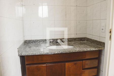 Banheiro da Suíte de apartamento à venda com 3 quartos, 82m² em Santana, São Paulo