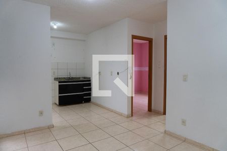 sala de apartamento para alugar com 2 quartos, 44m² em Chacaras Reunidas Santa Terezinha, Contagem