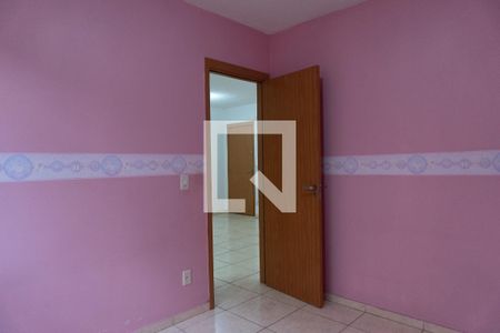 quarto 2 de apartamento para alugar com 2 quartos, 44m² em Chacaras Reunidas Santa Terezinha, Contagem