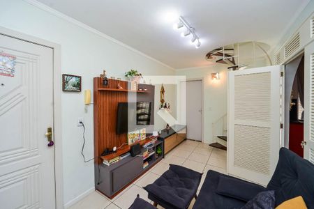 Sala 1 de apartamento para alugar com 2 quartos, 225m² em Higienópolis, Porto Alegre