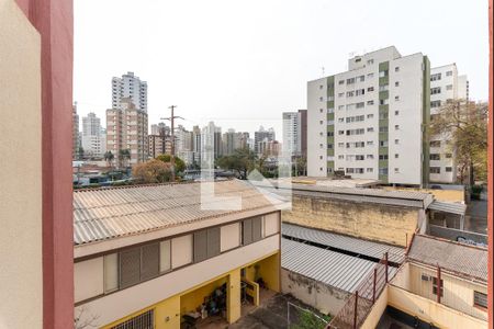 Sacada da Sala de apartamento à venda com 1 quarto, 61m² em Vila Itapura, Campinas