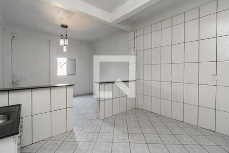 Cozinha de casa para alugar com 1 quarto, 80m² em Jardim Penha, São Paulo