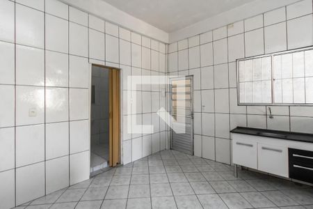 Cozinha de casa para alugar com 1 quarto, 80m² em Jardim Penha, São Paulo