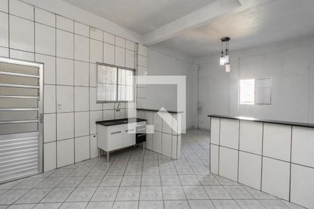 Cozinha de casa para alugar com 1 quarto, 80m² em Jardim Penha, São Paulo