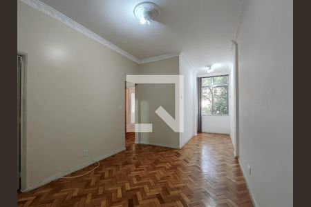 Sala de apartamento à venda com 1 quarto, 56m² em Tijuca, Rio de Janeiro