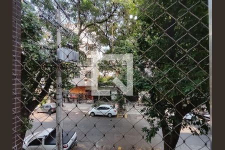 Vista da Sala de apartamento à venda com 1 quarto, 56m² em Tijuca, Rio de Janeiro