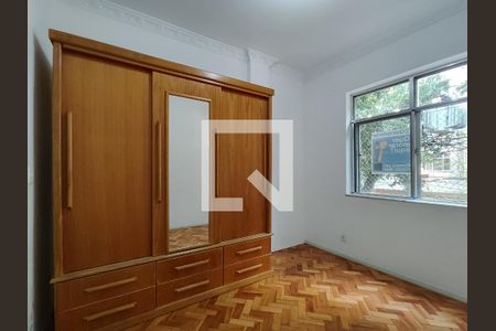 Quarto de apartamento à venda com 1 quarto, 56m² em Tijuca, Rio de Janeiro