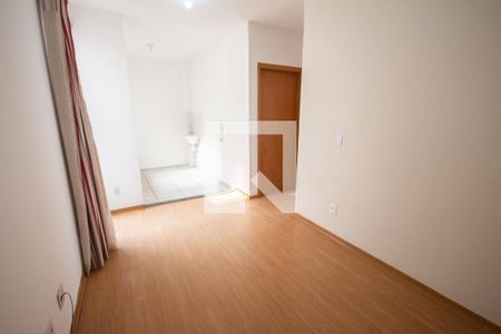 Sala de apartamento para alugar com 2 quartos, 49m² em Jardim Ouro Branco, Ribeirão Preto