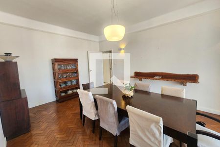 Sala de Jantar de apartamento à venda com 4 quartos, 219m² em Botafogo, Rio de Janeiro