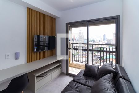 Sala de apartamento para alugar com 1 quarto, 32m² em Vila Prudente, São Paulo