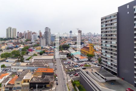 Vista da Sacada de apartamento para alugar com 1 quarto, 32m² em Vila Prudente, São Paulo