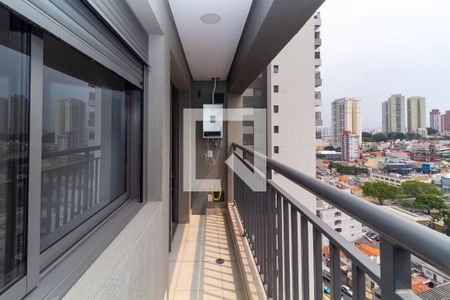 Sacada de apartamento para alugar com 1 quarto, 32m² em Vila Prudente, São Paulo