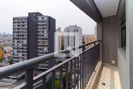 Sacada de apartamento para alugar com 1 quarto, 32m² em Vila Prudente, São Paulo