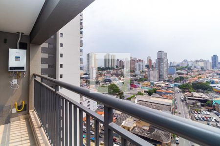 Sacada de apartamento para alugar com 1 quarto, 32m² em Vila Prudente, São Paulo