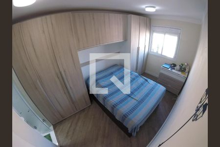 Quarto de apartamento à venda com 2 quartos, 77m² em Campestre, Santo André