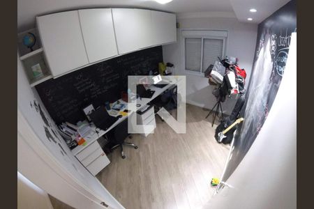 Quarto de apartamento à venda com 2 quartos, 77m² em Campestre, Santo André