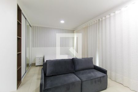 Sala/Quarto de apartamento para alugar com 1 quarto, 55m² em Vila Regente Feijó, São Paulo