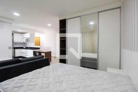 Sala/Quarto de apartamento para alugar com 1 quarto, 55m² em Vila Regente Feijó, São Paulo