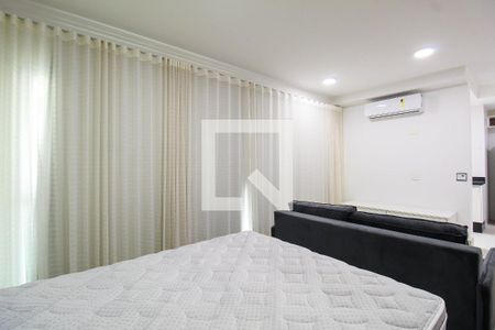 Sala/Quarto de apartamento para alugar com 1 quarto, 55m² em Vila Regente Feijó, São Paulo