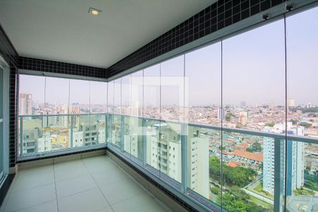 Varanda de apartamento para alugar com 1 quarto, 55m² em Vila Regente Feijó, São Paulo