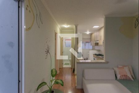 Sala de apartamento à venda com 2 quartos, 48m² em Jardim Carlos Lourenço, Campinas