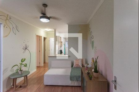 Sala de apartamento à venda com 2 quartos, 48m² em Jardim Carlos Lourenço, Campinas