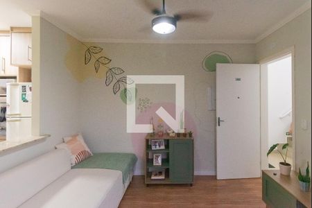 Sala de apartamento à venda com 2 quartos, 48m² em Jardim Carlos Lourenço, Campinas