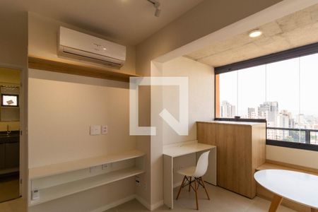 Sala de apartamento para alugar com 1 quarto, 33m² em Perdizes, São Paulo