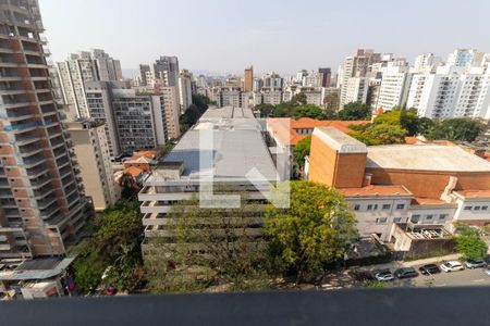 Vista do Quarto de apartamento para alugar com 1 quarto, 33m² em Perdizes, São Paulo