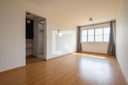 Sala/Quarto de apartamento para alugar com 1 quarto, 35m² em Pinheiros, São Paulo