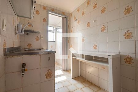 Cozinha de apartamento para alugar com 1 quarto, 35m² em Pinheiros, São Paulo