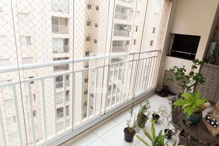 Varanda gourmet de apartamento à venda com 4 quartos, 114m² em Vila Santo Antonio, Guarulhos