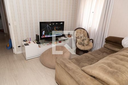 Sala de apartamento à venda com 4 quartos, 114m² em Vila Santo Antonio, Guarulhos