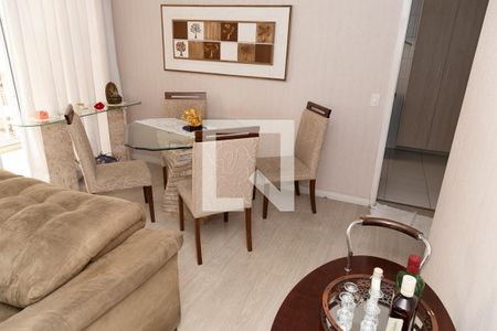 Sala de apartamento para alugar com 4 quartos, 114m² em Vila Santo Antonio, Guarulhos