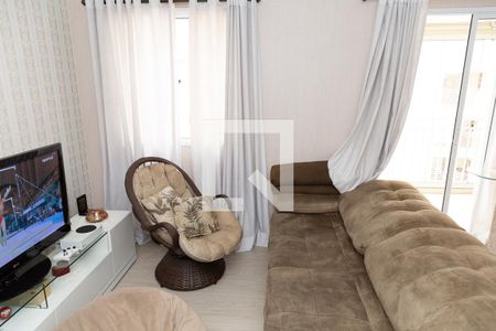 Sala de apartamento à venda com 4 quartos, 114m² em Vila Santo Antonio, Guarulhos