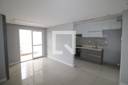 Sala / Cozinha de apartamento à venda com 2 quartos, 52m² em Vila Dom Pedro Ii, São Paulo