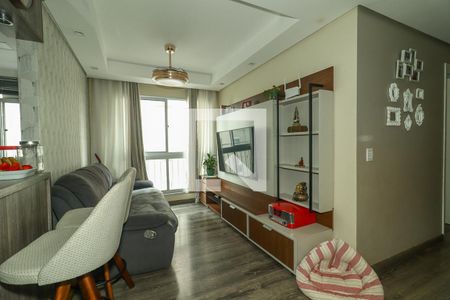 Sala de apartamento à venda com 2 quartos, 48m² em Jardim Itu, Porto Alegre