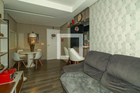 Sala de apartamento à venda com 2 quartos, 48m² em Jardim Itu, Porto Alegre