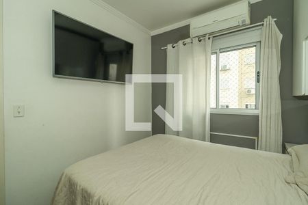 Quarto de apartamento à venda com 2 quartos, 48m² em Jardim Itu, Porto Alegre