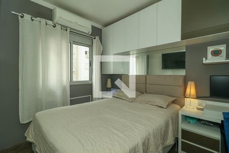 Quarto de apartamento à venda com 2 quartos, 48m² em Jardim Itu, Porto Alegre