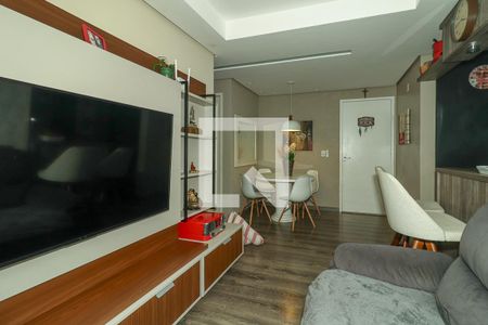 Sala de apartamento à venda com 2 quartos, 48m² em Jardim Itu, Porto Alegre