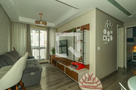 Sala de apartamento à venda com 2 quartos, 48m² em Jardim Itu, Porto Alegre