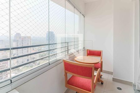 Varanda de kitnet/studio à venda com 1 quarto, 24m² em Butantã, São Paulo