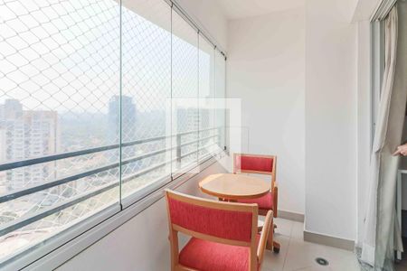 Varanda de kitnet/studio à venda com 1 quarto, 24m² em Butantã, São Paulo