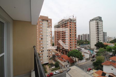 Studio - Varanda de kitnet/studio para alugar com 1 quarto, 30m² em Vila Pauliceia, São Paulo