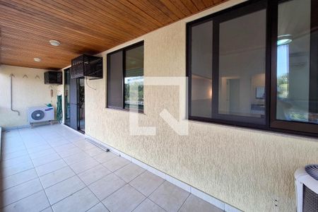 Varanda da Sala de apartamento para alugar com 3 quartos, 129m² em Itaipu, Niterói