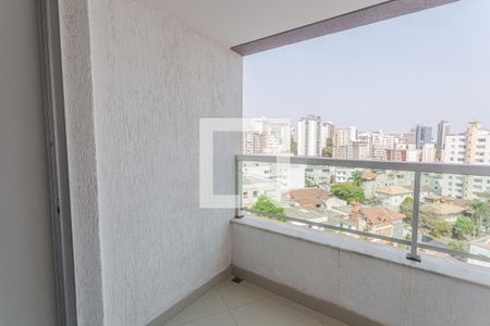 Varanda da Sala de apartamento à venda com 2 quartos, 69m² em Serra, Belo Horizonte