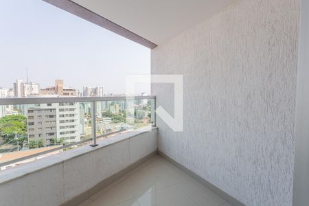 Varanda da Sala de apartamento à venda com 2 quartos, 69m² em Serra, Belo Horizonte